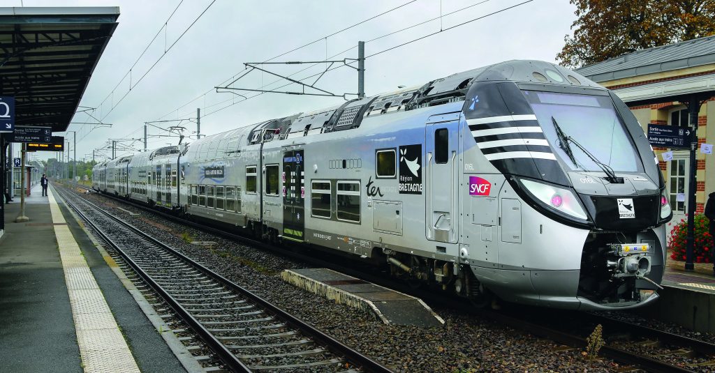 Inauguration du train régional REGIO 2N, 15 octobre 2014
Photo Charles Crié/Région Bretagne