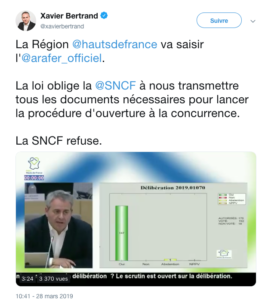 video twitter xavier betrand