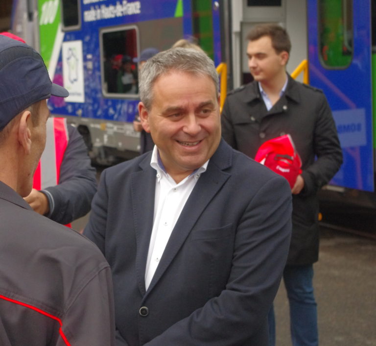 Xavier Bertrand, président des Hauts-de-France
