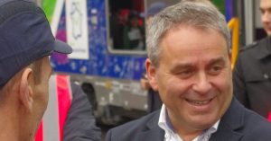 Xavier Bertrand, président des Hauts-de-France