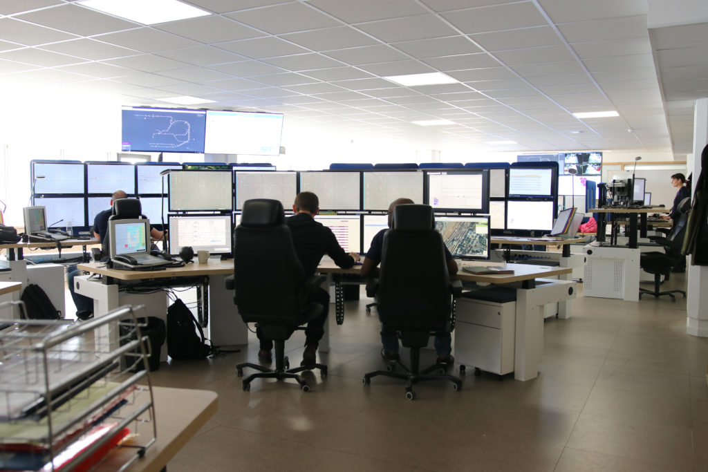cot centre oprationnel transilien