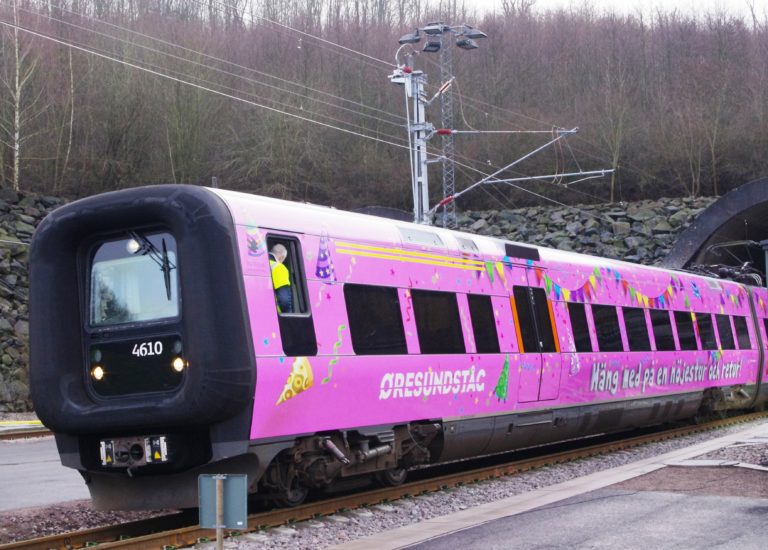 Train de l'Öresund