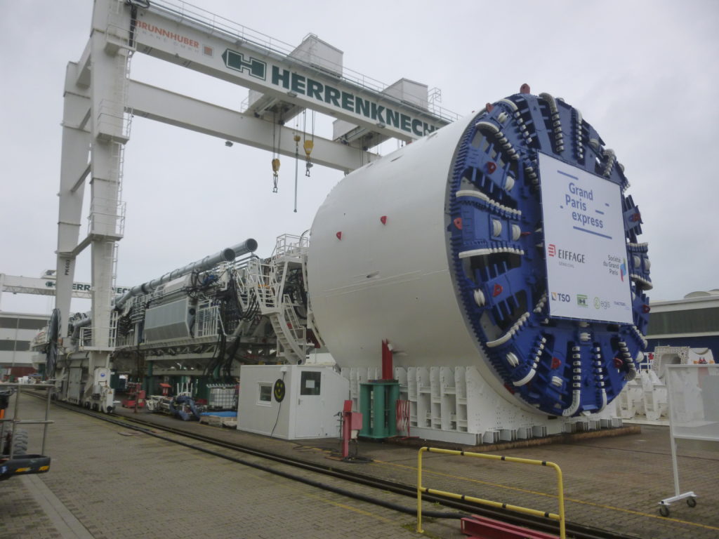 Tunnelier Herrenknecht
