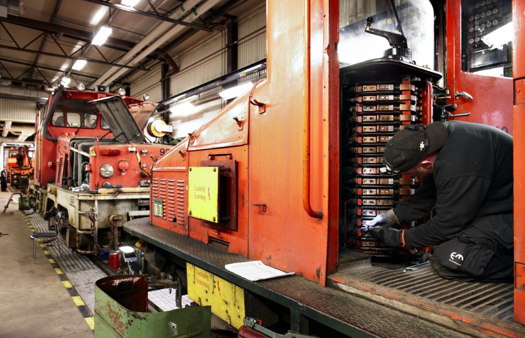 Le constructeur espagnol CAF acquiert le suédois EuroMaint 6 111216em sholm t8y7380