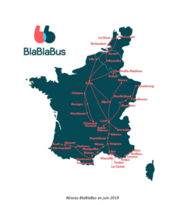 carte reseau blablabus juin2019