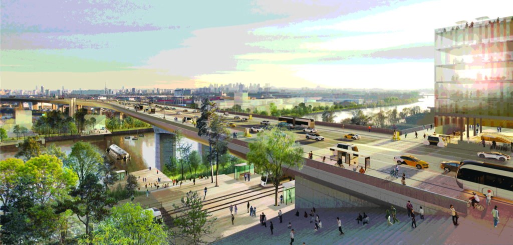 Exposition « Les Routes du Grand Paris »