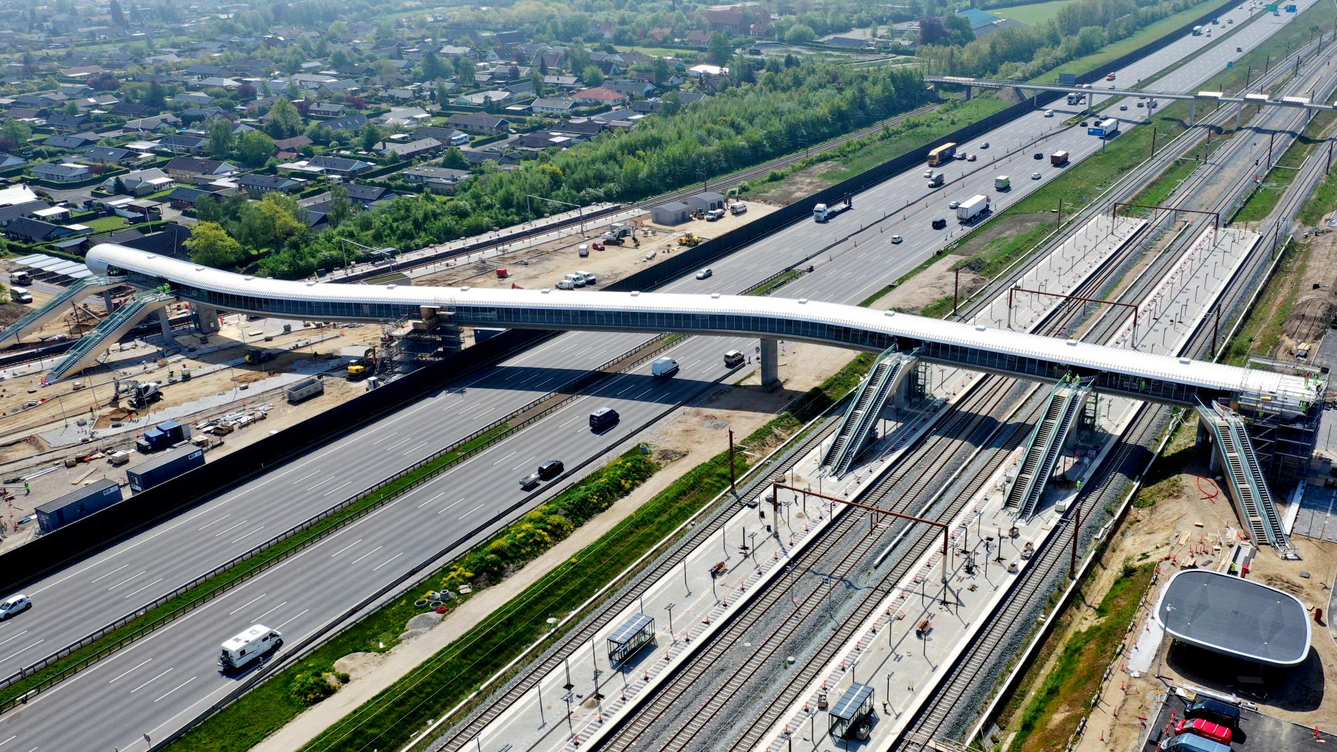 Indvielse af Den nye bane - Ville, Rail & Transports