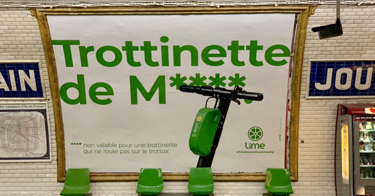 Lime_trottinettes metro