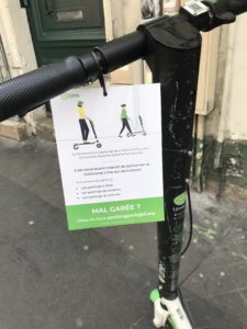 Interview - Lime France cherche à s'acheter une conduite pour ses trottinettes 2 lime trottinettes stationnement e1559633406124