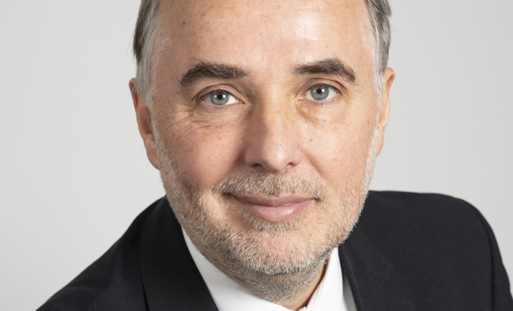 Mr François Davenne, Deputy Director General of UIC (01/2019-06/2019).