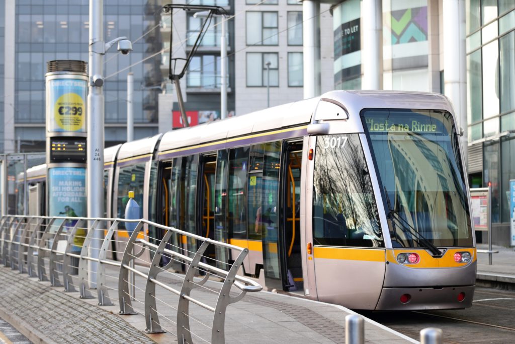 transdev luas dublin