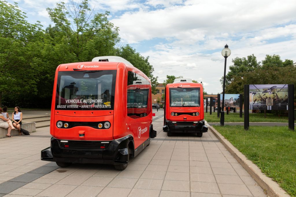 transdev va montréal