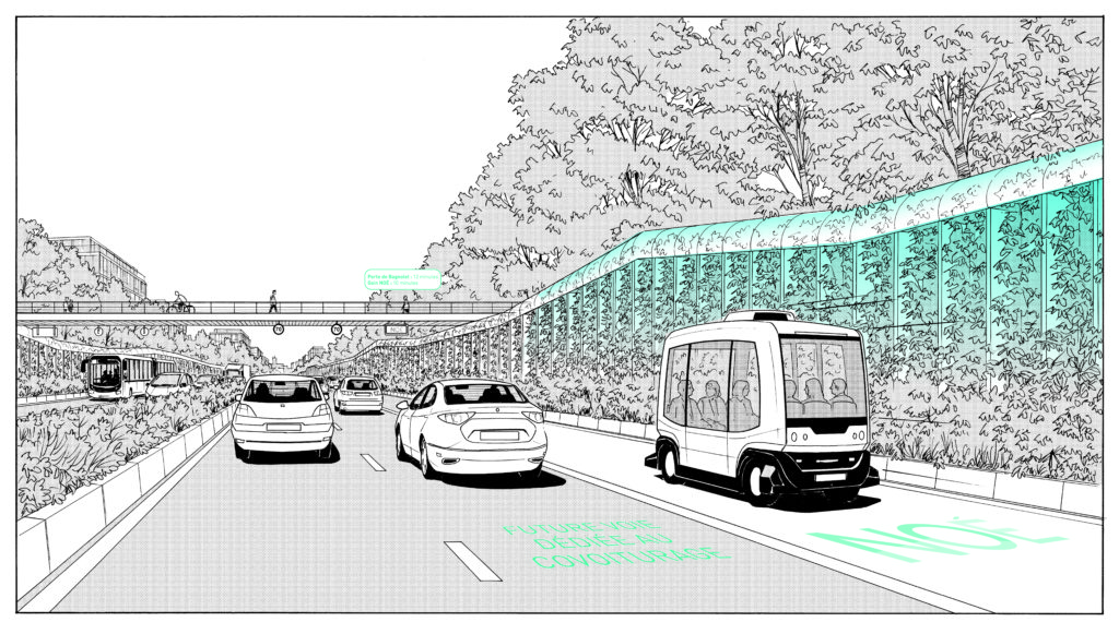 Exposition « Les Routes du Grand Paris »
