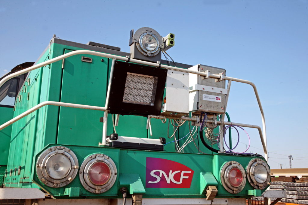 La SNCF fait rouler le premier train « téléconduit » 1 Train téléconduit SNCF