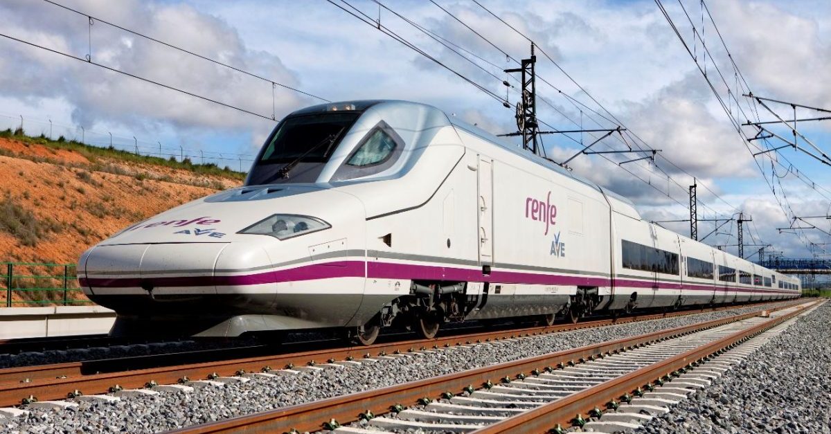 Des TGV espagnols en France dès juillet