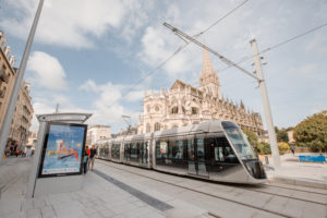 tramway fer Caen