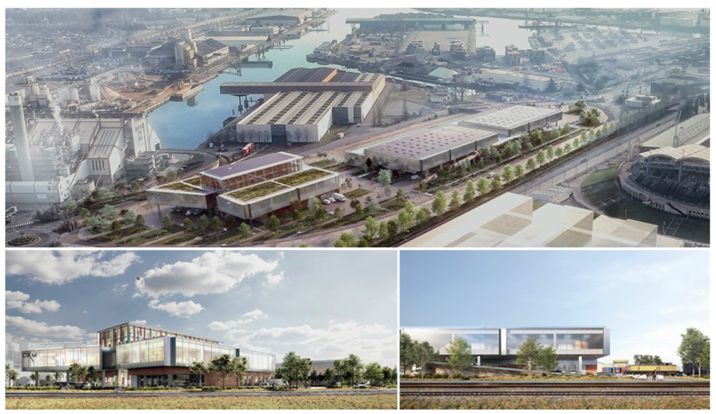 Hôtel logistique urbaine Lyon