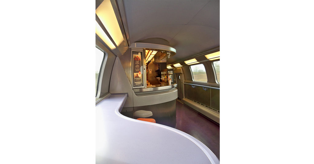 La carte des bars des TGV confiée à Thierry Marx 8 voiture bar TGV