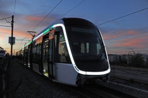 Premiere vue du tram T9