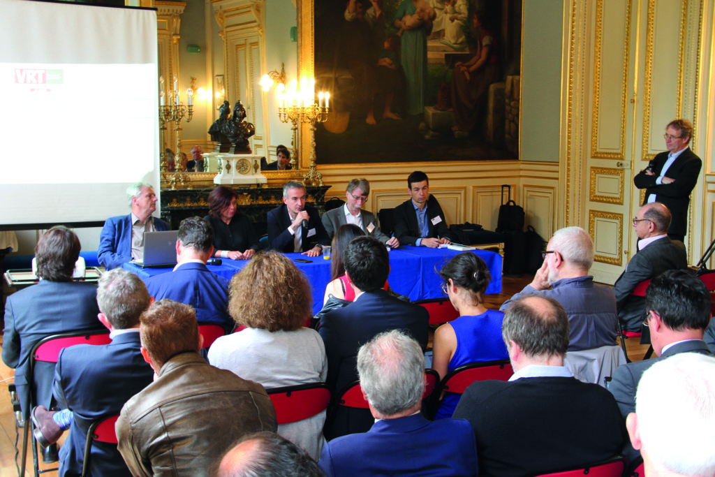 Ce Club VRT dédié 
aux véhicules autonomes s’est tenu le 18 juin dernier à la mairie du VIIe arrondissement de Paris.