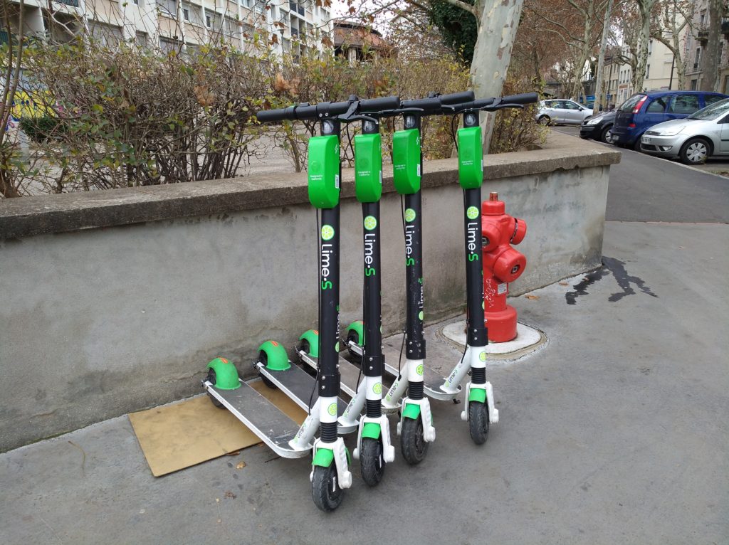 Trottinettes Limes Lyon 2e