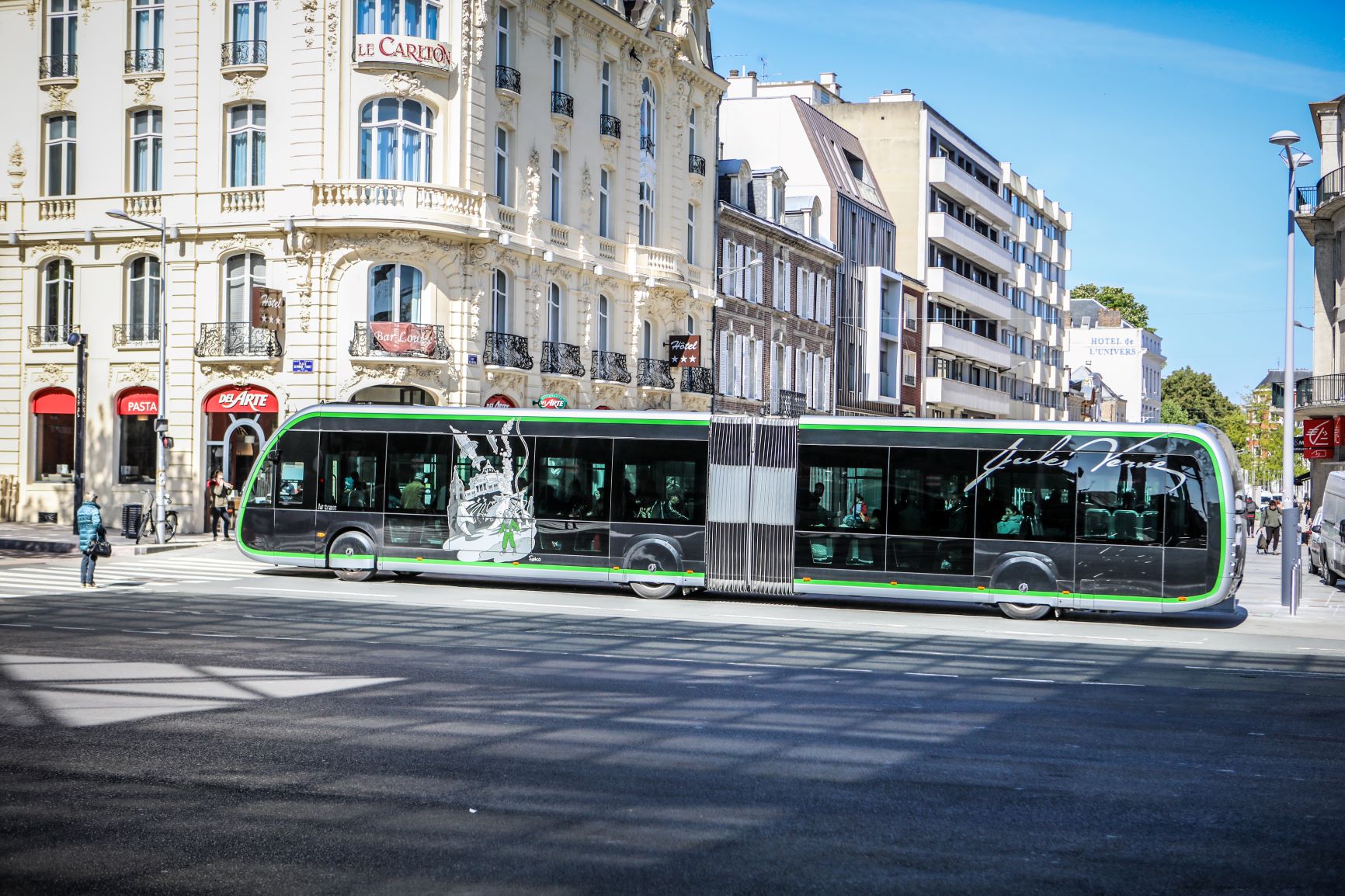 BHNS Amiens 100 électrique Nemo