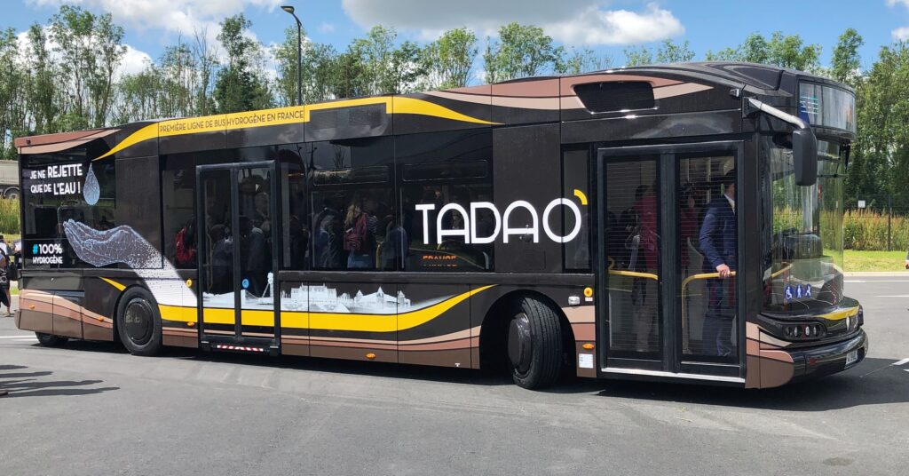Municipales : les transporteurs s’invitent dans la campagne 10 BHNS Artois-Gohelle Lens