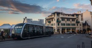 BHNS tram'bus Bayonne