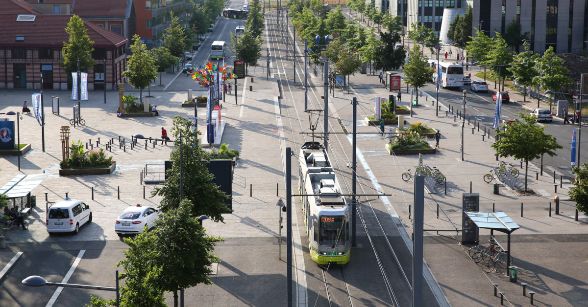 Tram Saint-Etienne