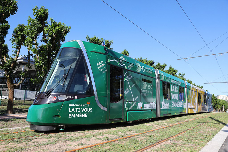 Tram Saint-Etienne