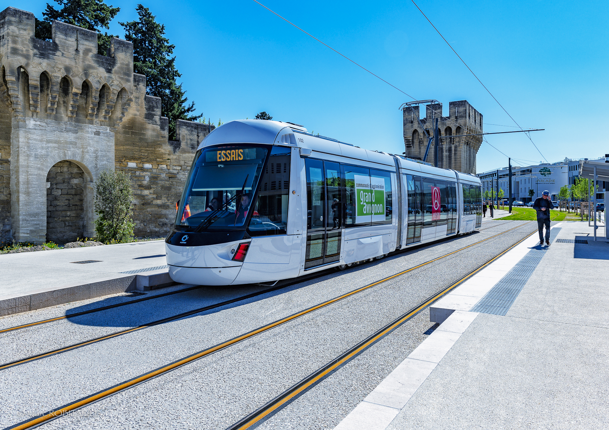 Tramway Avignon