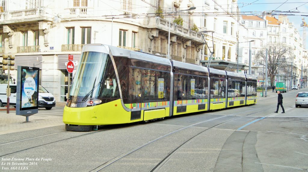 Tram Saint-Etienne