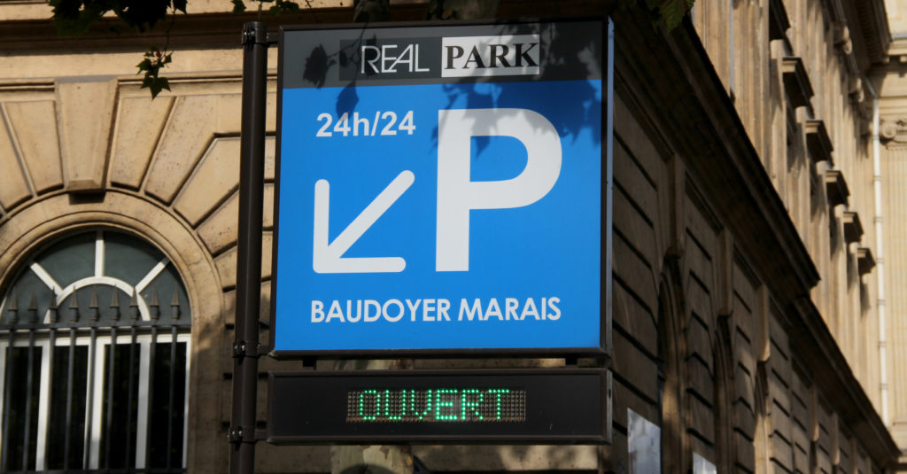 Saemes et Sogaris s'associent pour ouvrir les parkings urbains à la logistique 8 Parking