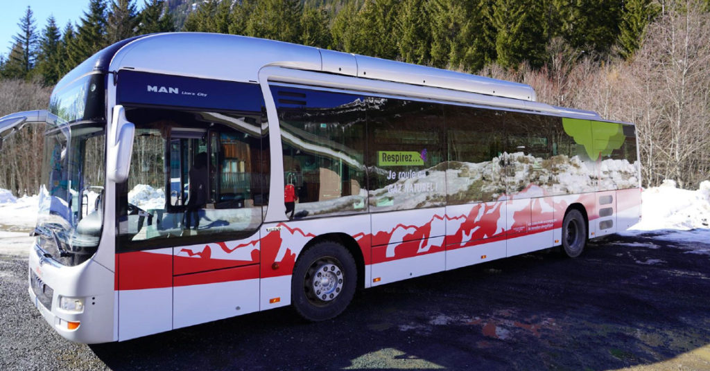 Mont-Blanc Bus GNV Transdev