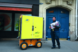 Chariotcolis La Poste