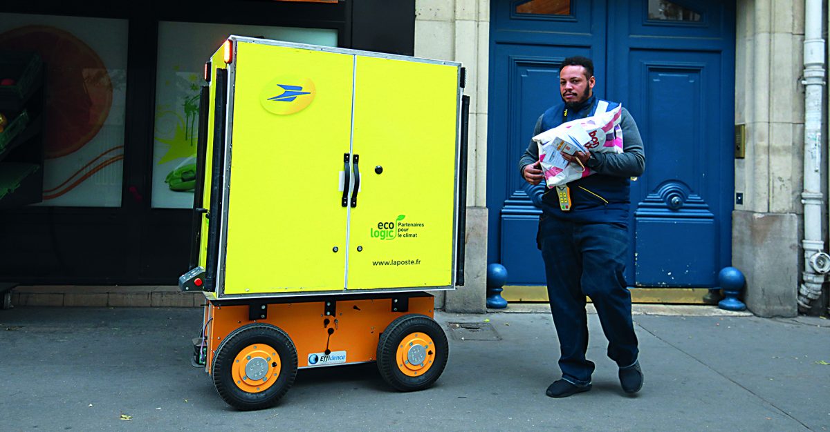 Chariotcolis La Poste