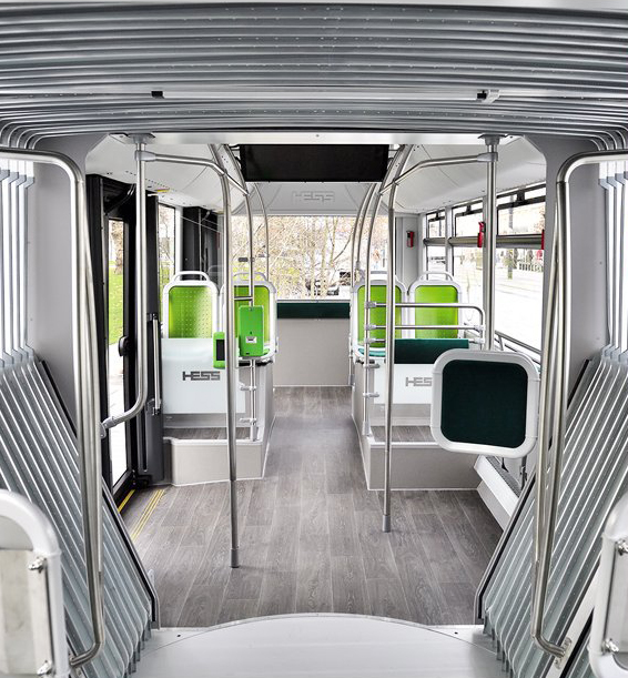 ebusway Interieur