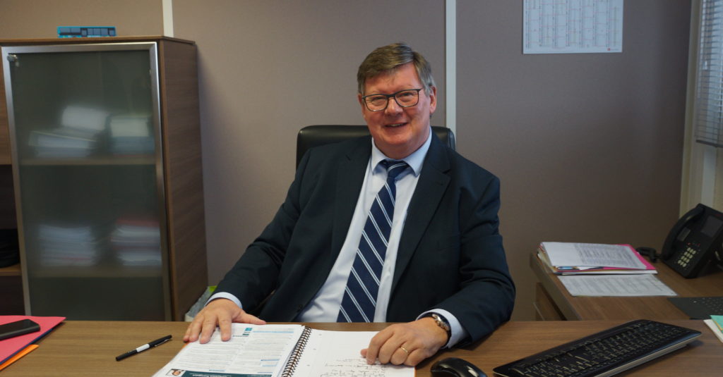Elie Franc, directeur de Vectalia France.