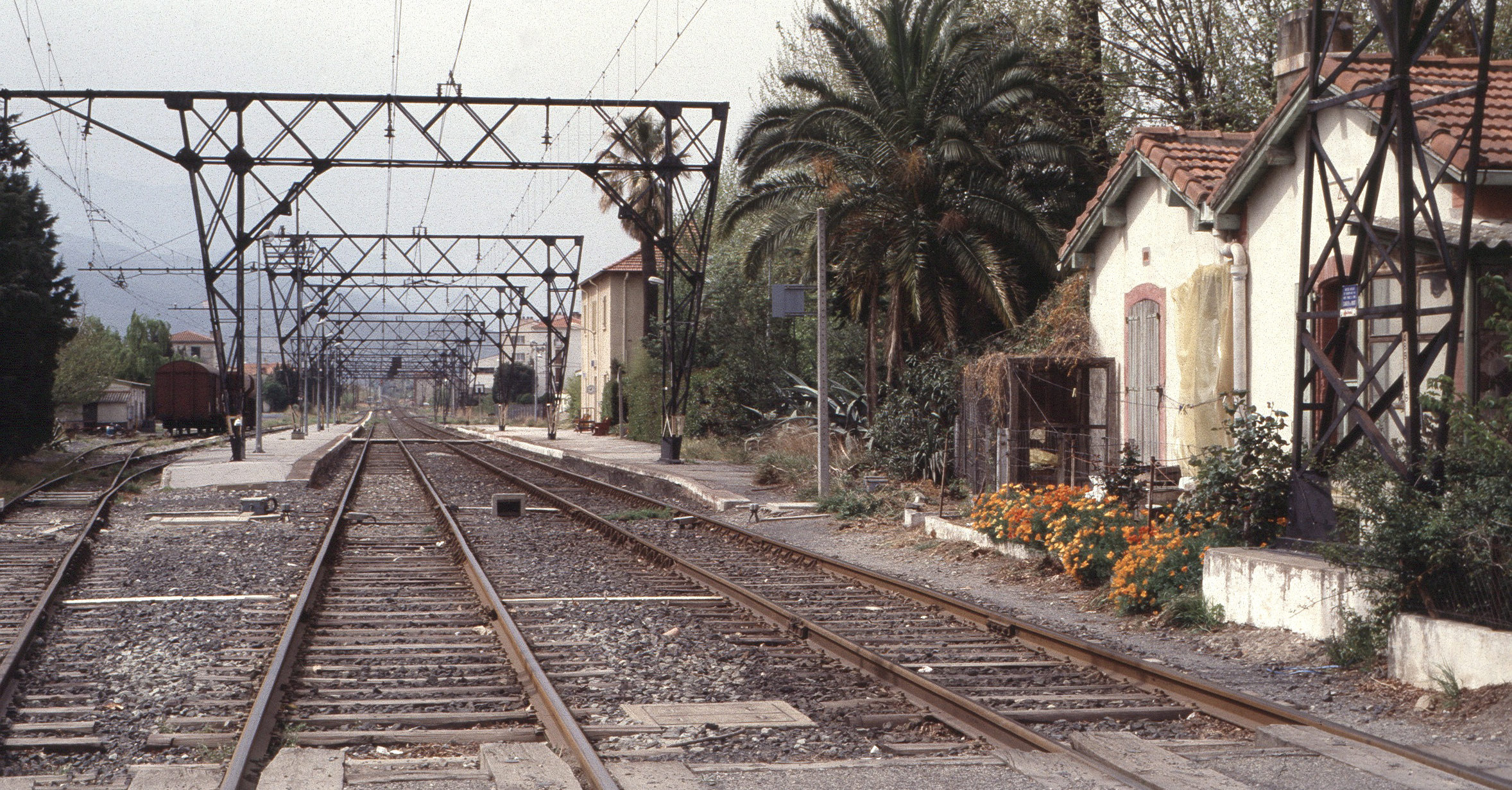 Reouverture De La Ligne Perpignan Villefranche Apres Deux Ans De Fermeture Ville Rail Et Transports