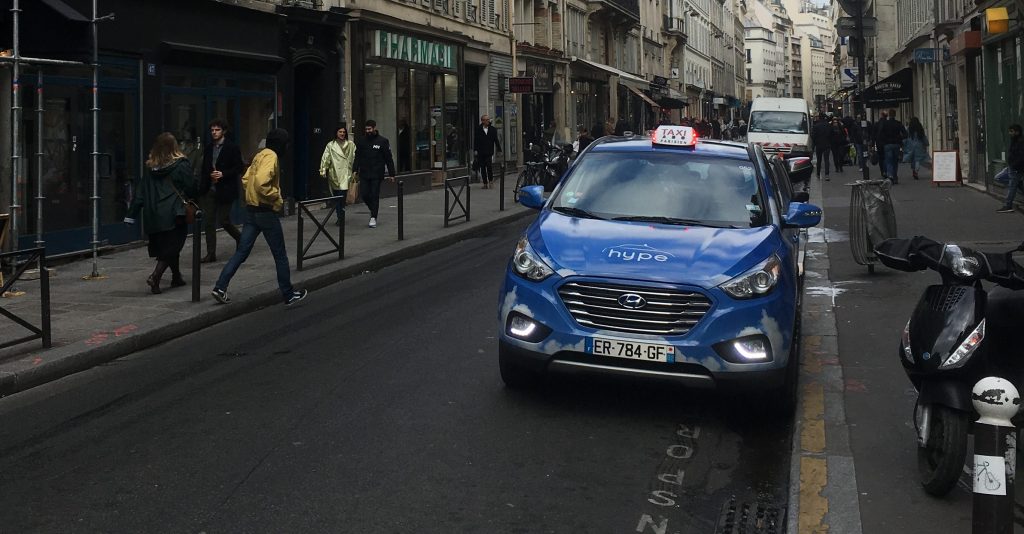 Total acquiert 20 % d'Hysetco, propriétaire de taxis à hydrogène en Ile-de-France 7 Taxi Hype