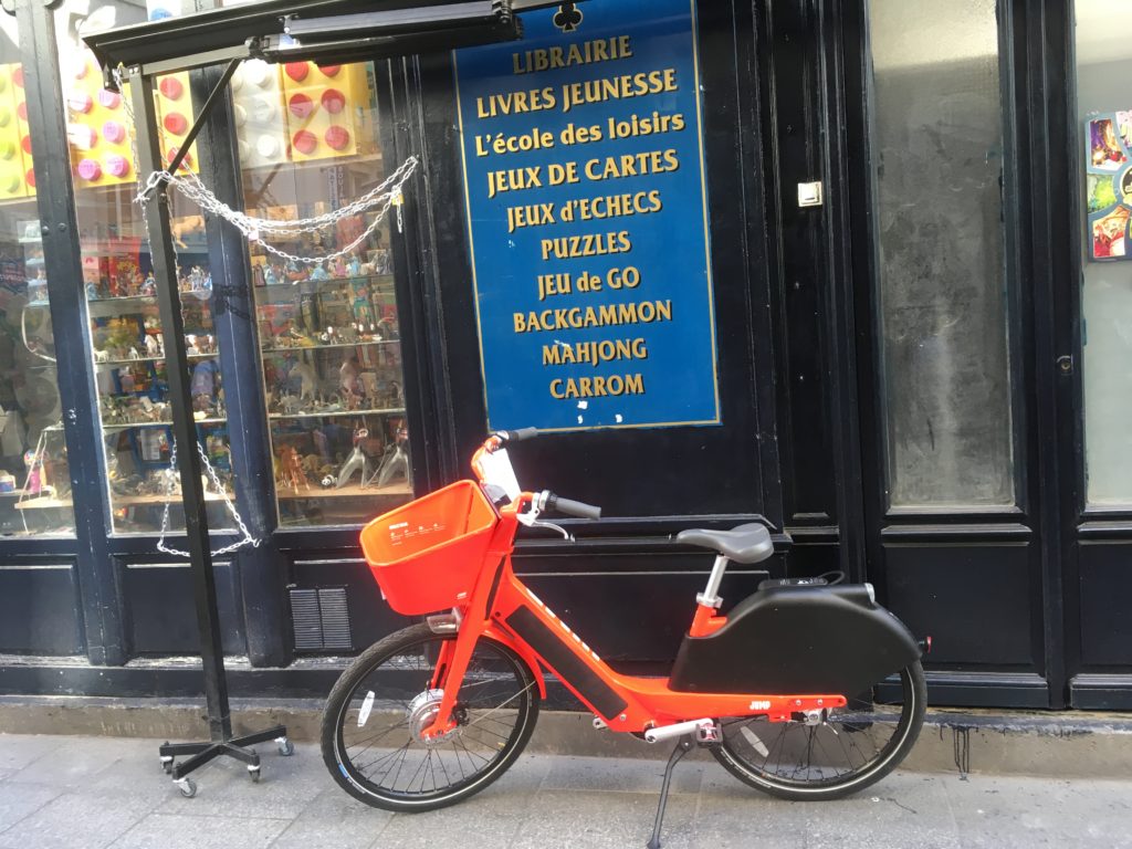 Jump vélo Uber