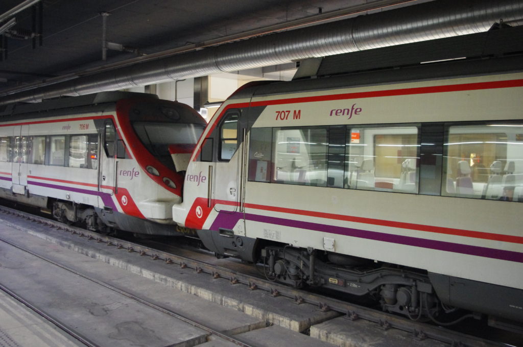 Renfe Cercanias banlieue