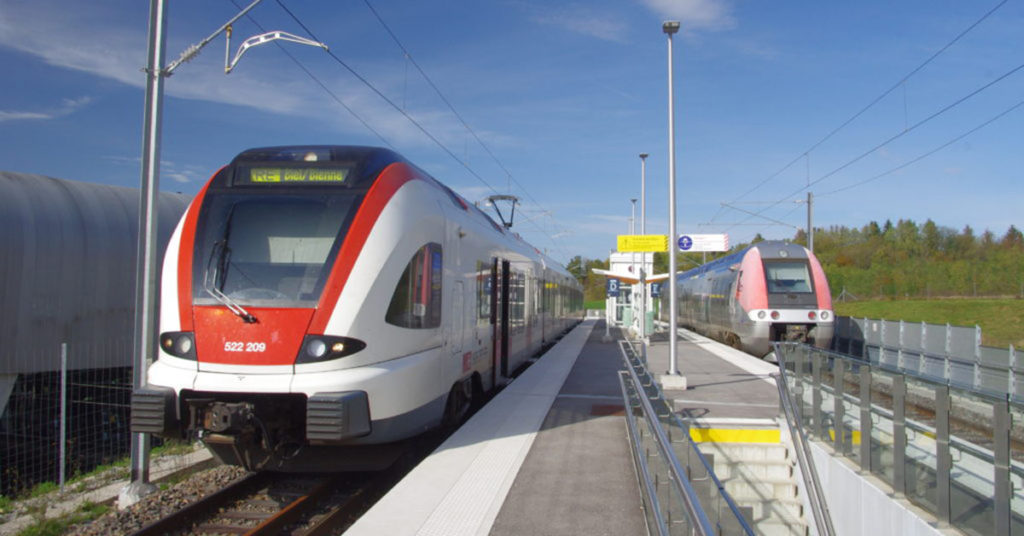 L’autre occasion perdue de la ligne Belfort - Delle 5 Ligne Belfort-Delle
