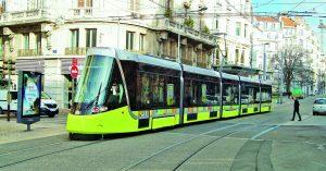 tram métrique St Etienne