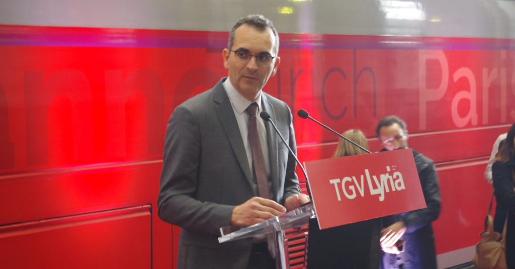 TGV Lyria : 30 % de places en plus, wifi pour tous et prix accessibles 1 Fabien Soulet, CEO de TGV Lyria