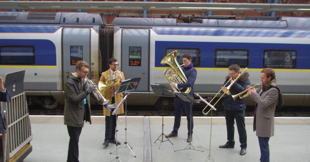 Pour ses 25 ans, Eurostar joue la carte verte 14 train ecolo londres