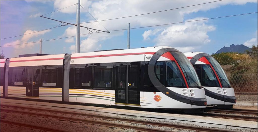Le Metro Express de l’île Maurice inauguré un mois avant son ouverture 2 Le Metro Express de l'île Maurice