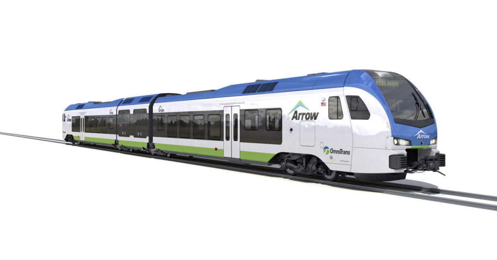 Flirt H2 à hydrogène pour la Californie