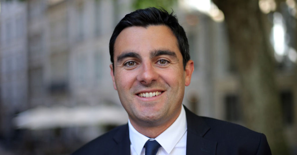 Benoît Simian député de la Gironde LREM.