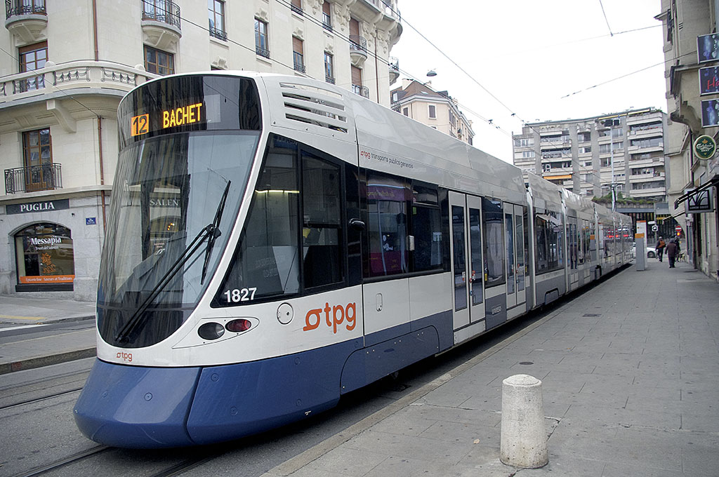 Tram Annemasse